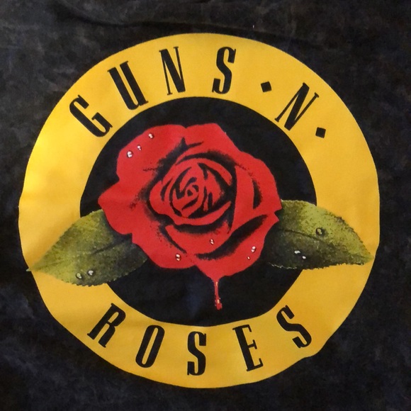 NWOT Guns N Roses cut off tee - Picture 4 of 4